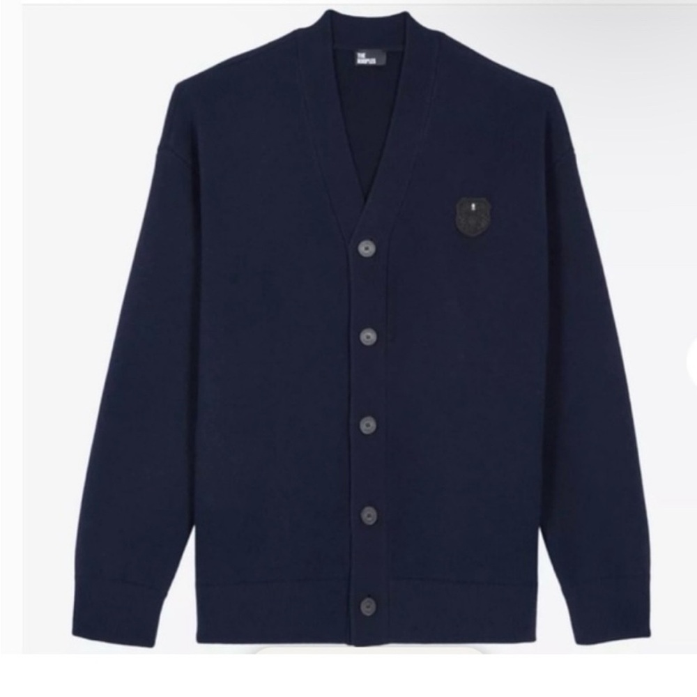 The Kooples • Wool Blend Straight Fit Cardigan, NWT